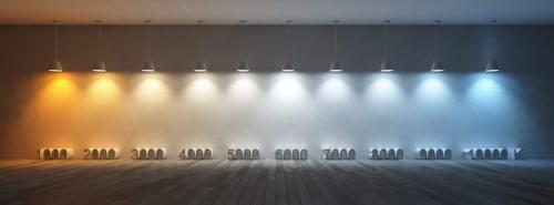 Теплый белый холодный белый. В чем отличия теплого освещения? 02