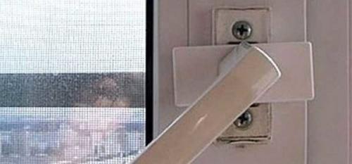 Ограничитель открывания окна своими руками. Замена ручки