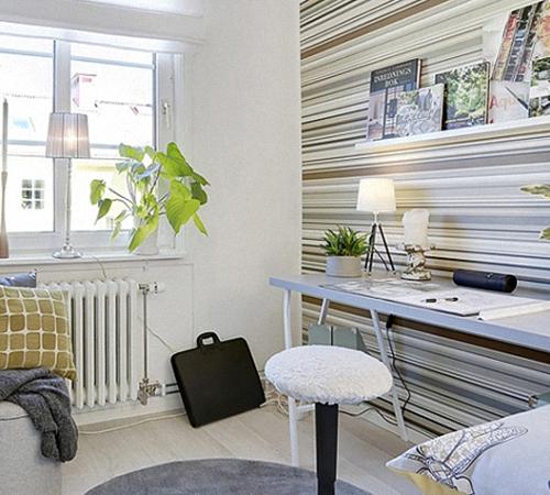 Как визуально расширить комнату с помощью обоев. Как используют обои для визуального расширения комнаты?