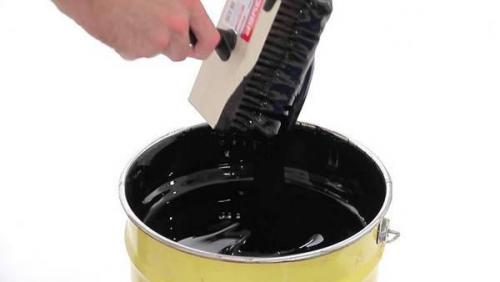 Битумная мастика для фундамента. Битумная мастика для гидроизоляции фундамента (обмазочная) — вся правда о расходе