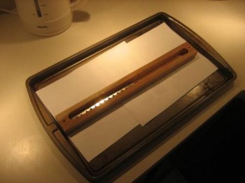 Деревянный магнитный держатель для ножей своими руками. Магнитный держатель для ножей своими руками в закладки 3