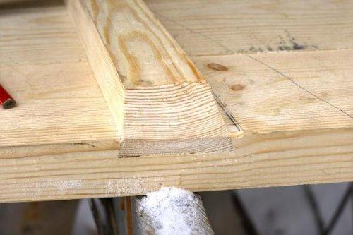 Дверь из шпунтованной доски своими руками. Как сделать деревянную дверь?