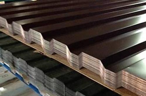 Профнастил на крышу дома. Сортамент 03 Профнастил на крышу дома. Сортамент 03