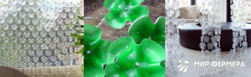 Как сделать цветы из пластиковых бутылок пошагово. Как сделать цветы из пластиковых бутылок