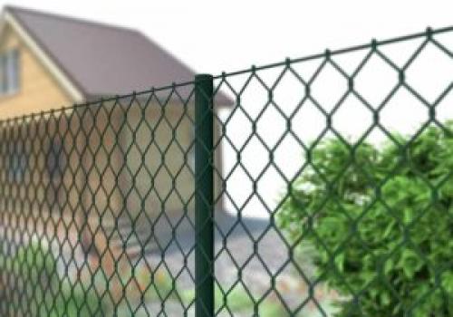 Сетка рабица виды. Размеры сетки-рабицы для забора