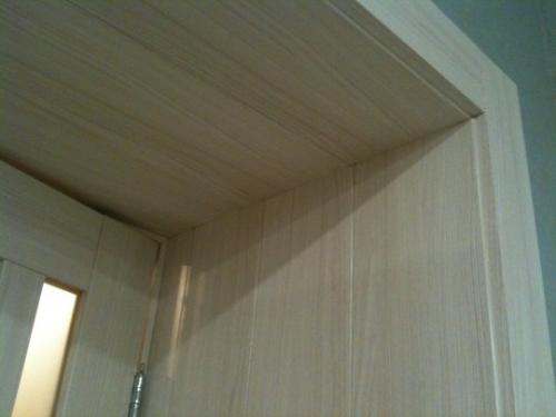 Высота двери с наличником. Размеры дверного проёма. 06