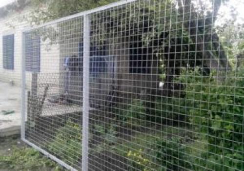 Сетка рабица виды. Размеры сетки-рабицы для забора