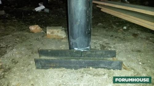 Мелкозаглубленный фундамент на сваях. Проблемы свайно-винтового фундамента