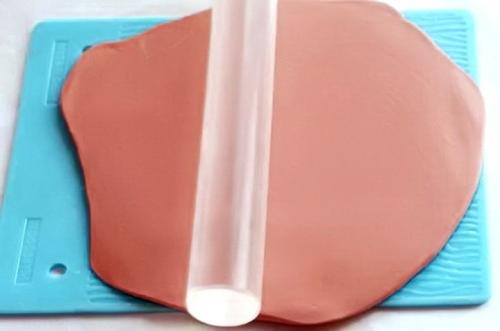 Декоративные тарелки из полимерной глины. Декоративные тарелки