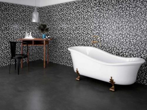 Линолеум для стен. Плюсы линолеума в ванной на стенах вместо плитки и рекомендации мастеров по отделке