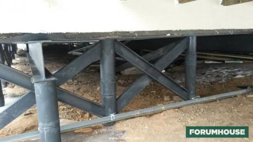 Мелкозаглубленный фундамент на сваях. Проблемы свайно-винтового фундамента