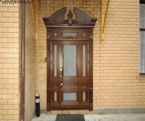 Размер двери с наличником. Виды наличников, как подобрать ширину, важные параметры межкомнатной двери при выборе размеров