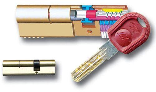 Как заменить замок в китайской металлической двери. Важная информация про личинки китайских дверей