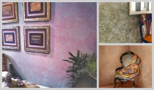 Мозаика на окрашенную стену. Состав, свойства и область применения