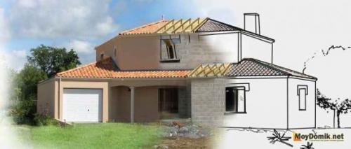 Как построить дом из кирпича своими руками от фундамента до крыши. Тонкости процесса строительства кирпичных домов 03