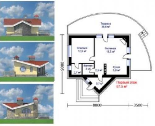 Как построить дом из кирпича своими руками от фундамента до крыши. Тонкости процесса строительства кирпичных домов 05