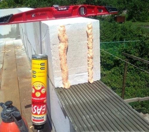 Клей для кладки газобетона. Три основных варианта 11