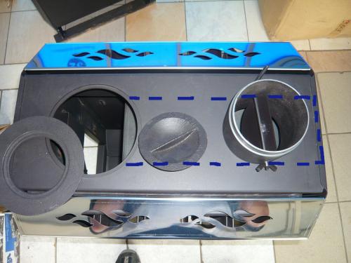 Печь дровяная для гаража. Особенности отопления гаража 16