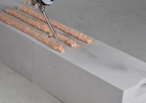 Клей-пена для газобетона. Строительная клей-пена для кладки газобетона