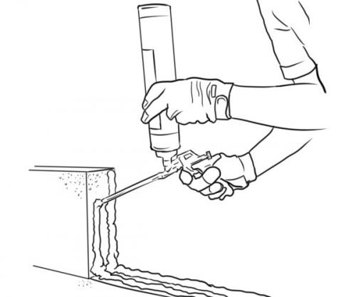 Клей для кладки газобетона. Три основных варианта