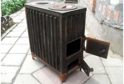 Печи длительного горения для гаража. О полезных доработках железной печки