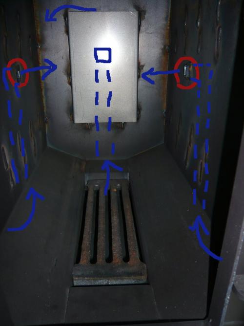 Печь дровяная для гаража. Особенности отопления гаража 13