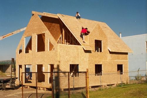 Канадские панельные дома. Каркасные дома по канадской технологии