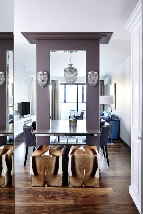 Квартира 52 квадрата дизайн. Квартира успешного мужчины: как сделать солидный интерьер на 52 «квадратах»