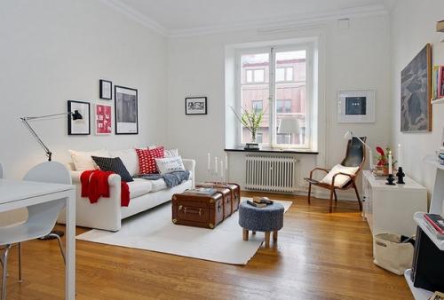 Интерьер маленькой однокомнатной квартиры. Как сделать маленькую однокомнатную хрущевку визуально больше