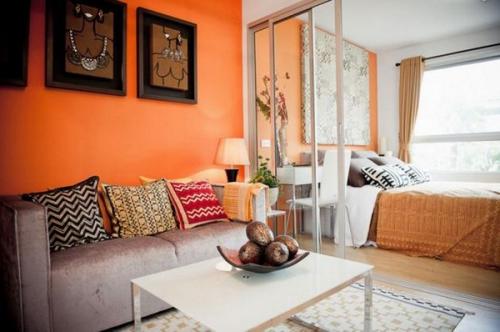 Интерьер маленькой однокомнатной квартиры. Как сделать маленькую однокомнатную хрущевку визуально больше