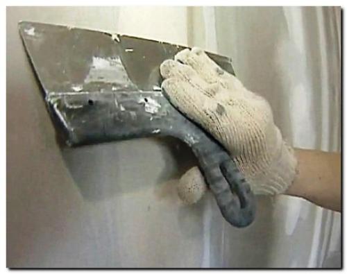 Можно ли клеить обои на необработанный гипсокартон. Облицовка гипсокартона обоями