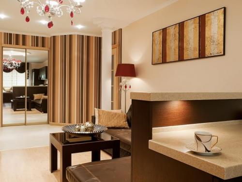 Стильный интерьер маленькой квартиры. Назад к природе