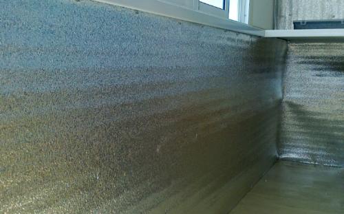 Утепление балкона пеноплексом и гипсокартоном. Внутренняя отделка