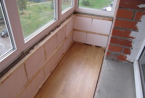 Утепление лоджии своими руками пошаговая инструкция. Как своими руками утеплить на балконе пол и стены