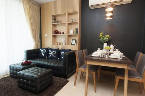 Стильный интерьер маленькой квартиры. Назад к природе