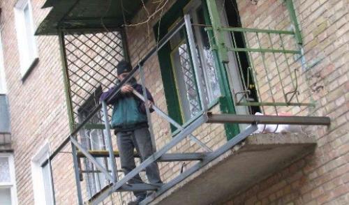 Утепление балкона пеноплексом снаружи. Утепление балкона/лоджии снаружи минеральной ватой – пошаговая инструкция