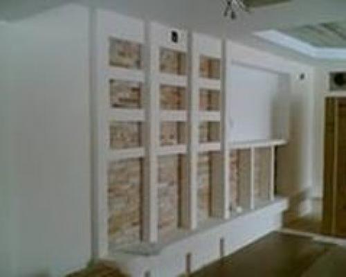 Можно ли клеить обои на необработанный гипсокартон. Облицовка гипсокартона обоями