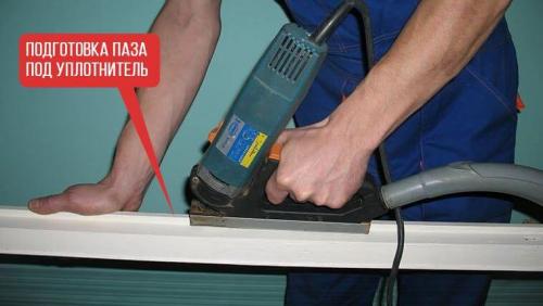 Шведская технология утепления деревянных окон. Этапы проведения работ