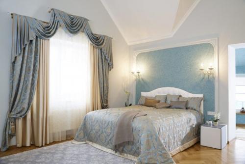 Обои для спальни: советы от дизайнеров