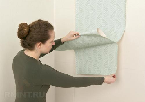 Как поклеить обои на гипсокартон без шпаклевки. Снятие обоев 24 Как поклеить обои на гипсокартон без шпаклевки. Снятие обоев 24