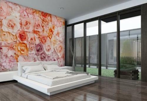 Какого цвета обои должны быть в спальне. Цветовая гамма