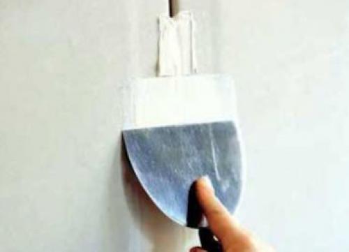 Можно ли клеить обои на необработанный гипсокартон. Облицовка гипсокартона обоями