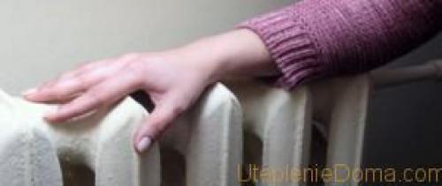 Что делать если батареи холодные. Воздушная пробка, что делать 02