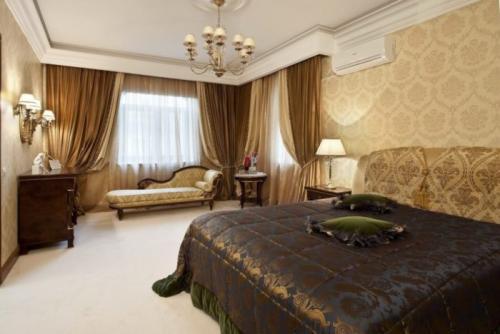 Идеальный цвет обоев для спальни. Красивые обои в спальню: виды и способы комбинирования