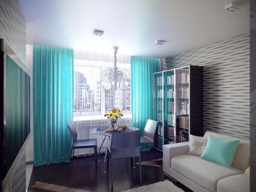 Интерьер маленькой однокомнатной квартиры. Как сделать маленькую однокомнатную хрущевку визуально больше