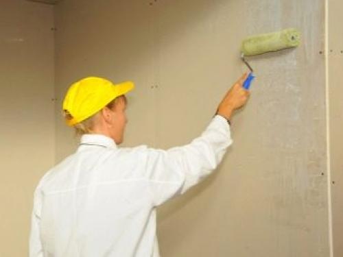 Как долго сохнет грунтовка под обои. Что влияет на время высыхания? 04