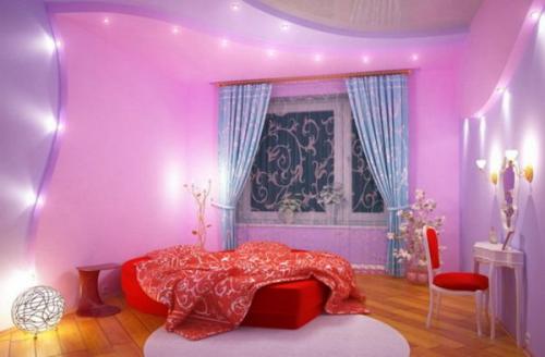 Какого цвета обои должны быть в спальне. Цветовая гамма