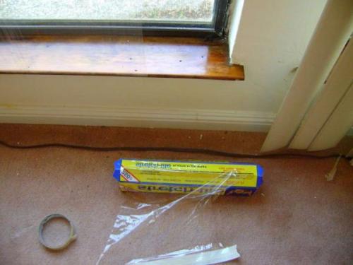 Как утеплить окна на даче. Как утеплить окна на зиму с помощью полиэтиленовой пленки