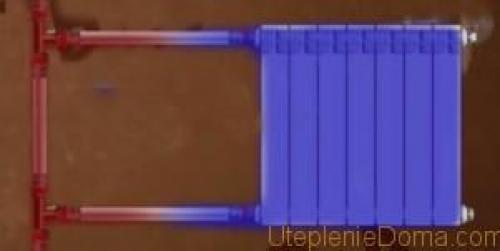 Что делать если батареи холодные. Воздушная пробка, что делать 08