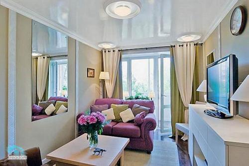 Интерьер маленькой однокомнатной квартиры. Как сделать маленькую однокомнатную хрущевку визуально больше